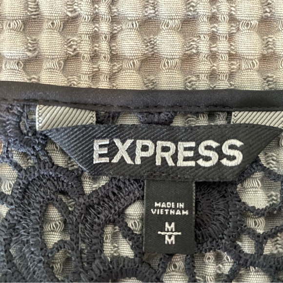 Express, Size M, Black - Picture 3 of 3